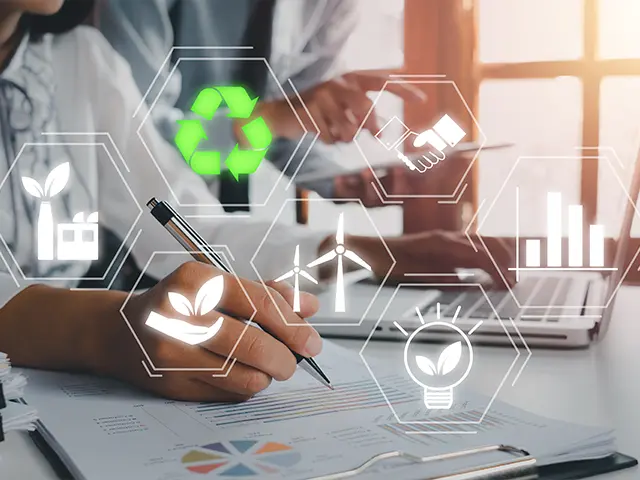 ESG-Management von Gebäudeinfrastruktur