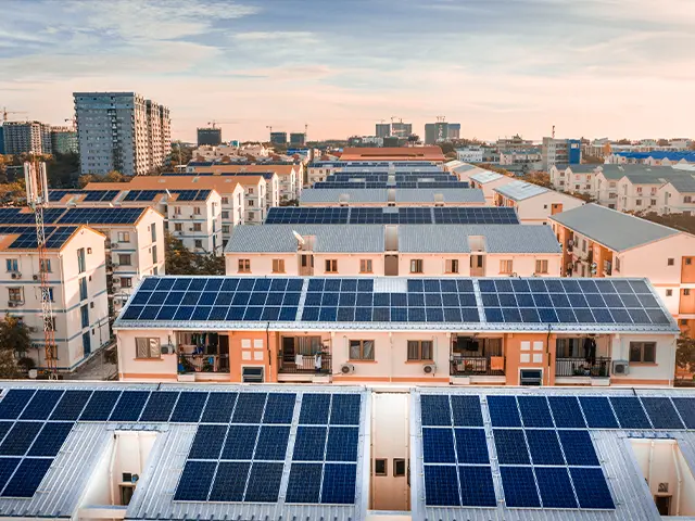 Photovoltaik. Batteriespeicher - Alternative Energieversorgung